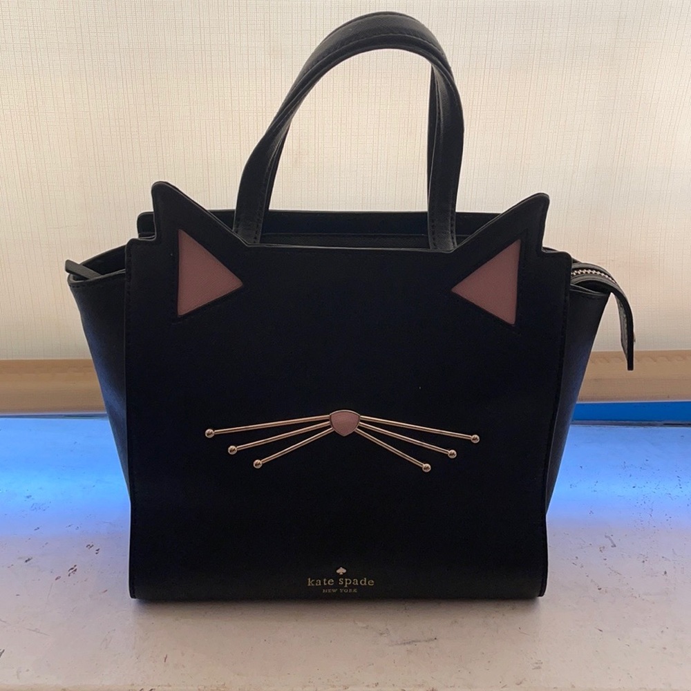 Kate Spade Cat Jazz Things Up Mini Hayden Bag